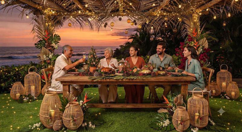 Puerto Escondido: Where home smells of the sea and Christmas